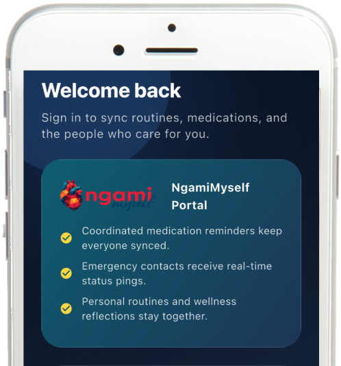 Ngami Myself app